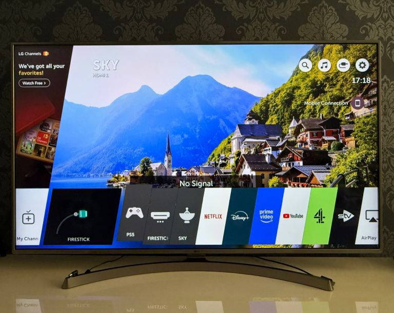 LG 55” UHD 4k TV