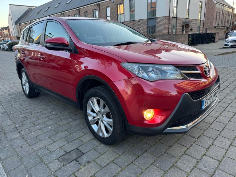 2013 Toyota RAV4 2.0 V-matic Icon 5dr M-Drive S ESTATE Petrol Automatic