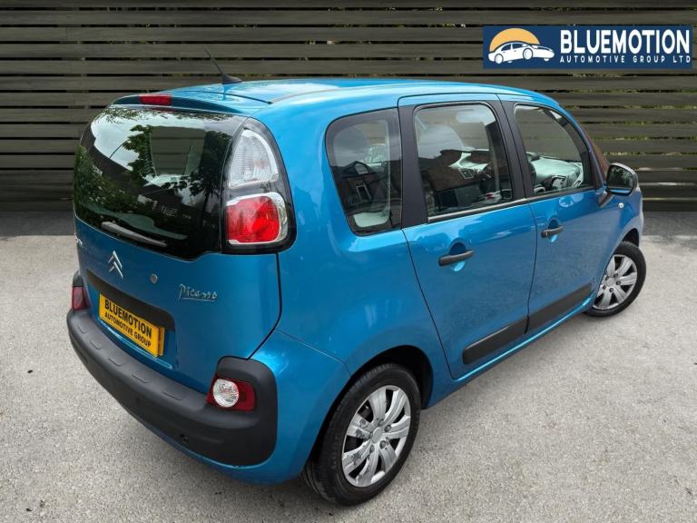 ✿2009/59 Citroen C3 Picasso 1.6 HDI VT 90, Blue, Diesel ✿LOW MILEAGE✿