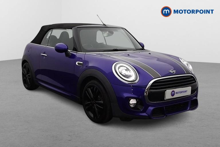 2018 MINI Convertible 1.5 Cooper Sport II 2dr Convertible Petrol Manual