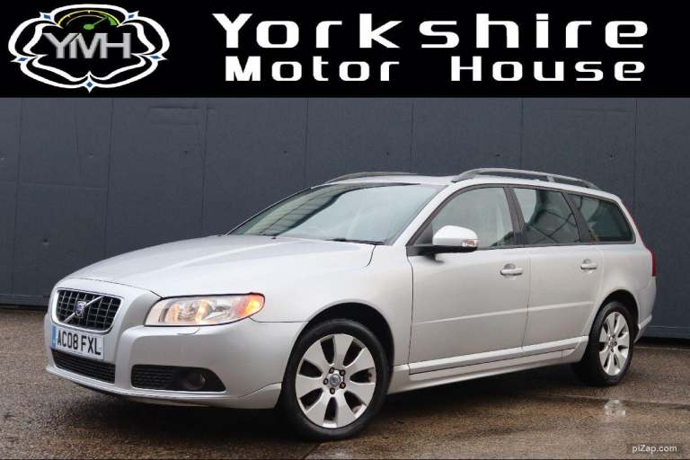 2008 Volvo V70 2.4D SE Geartronic Euro 4 5dr ESTATE Diesel Automatic