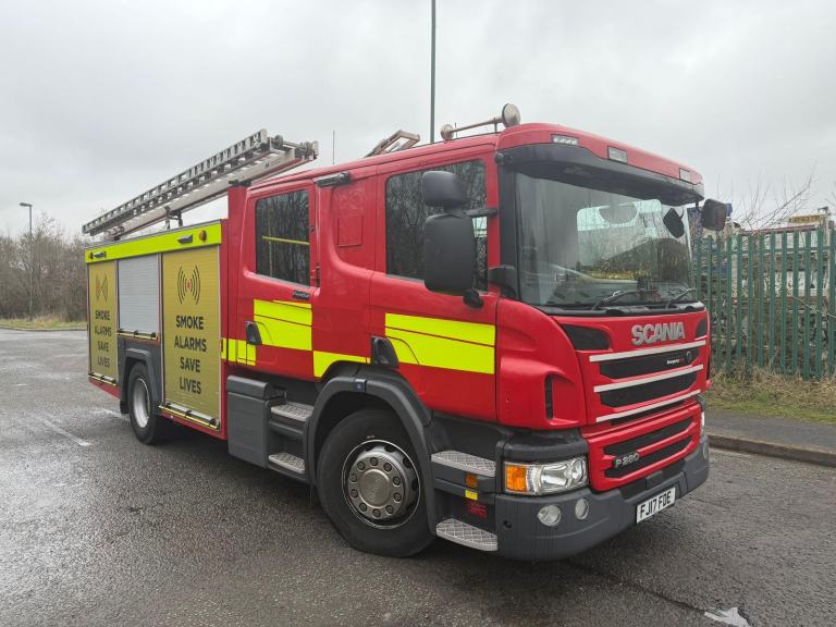 2017 SCANIA P-SRS D-CLASS P270