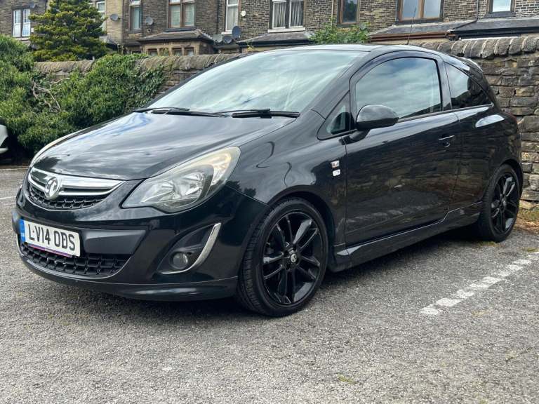 VAUXHALL CORSA 1.2 16V Limited Edition 2014