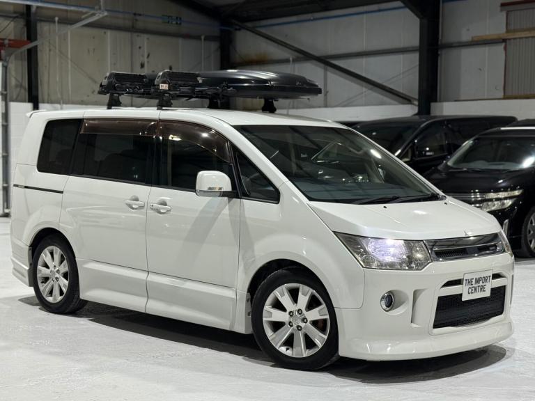 2009 Mitsubishi Delica ROADEST 2.4 PETROL AUTO 8 SEATER ULEZ MPV Petrol Automatic