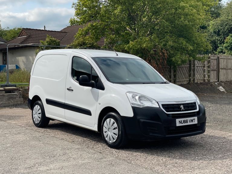 2016 Peugeot Partner 1.6 HDI Two Seater (not berlingo, caddy, connect, transit, custom, vivaro)