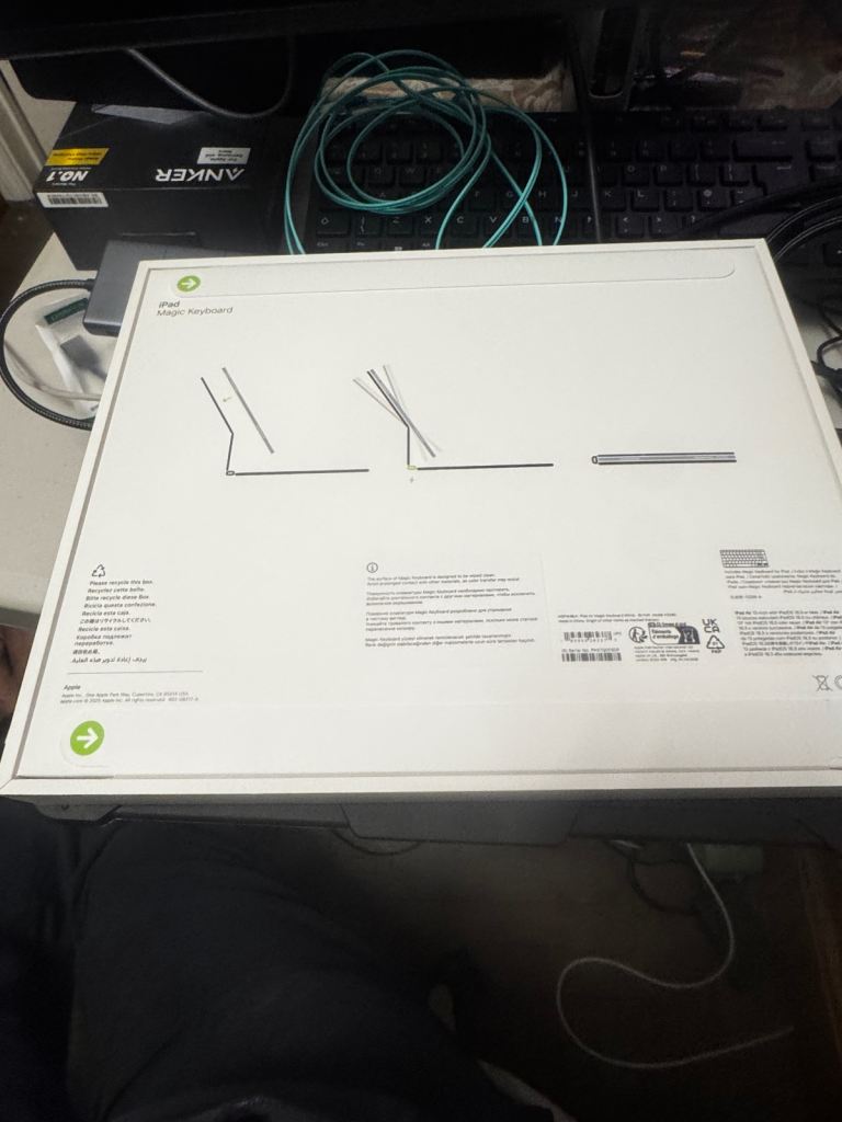 Apple iPad 13 Air Magic Keyboard – Brand New, White, £199.00 for Sale
