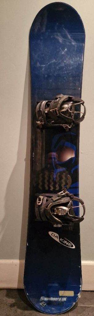 Nitro Phantom 164 cm Snowboard with K2 Cinch CTX Bindings