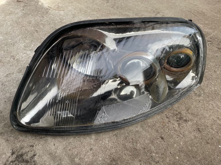 TOYOTA SUPRA MK4 JZA80 UK SPEC GLASS PASSENGER LEFT  HEADLIGHT HEADLAMP (1993-1998) 