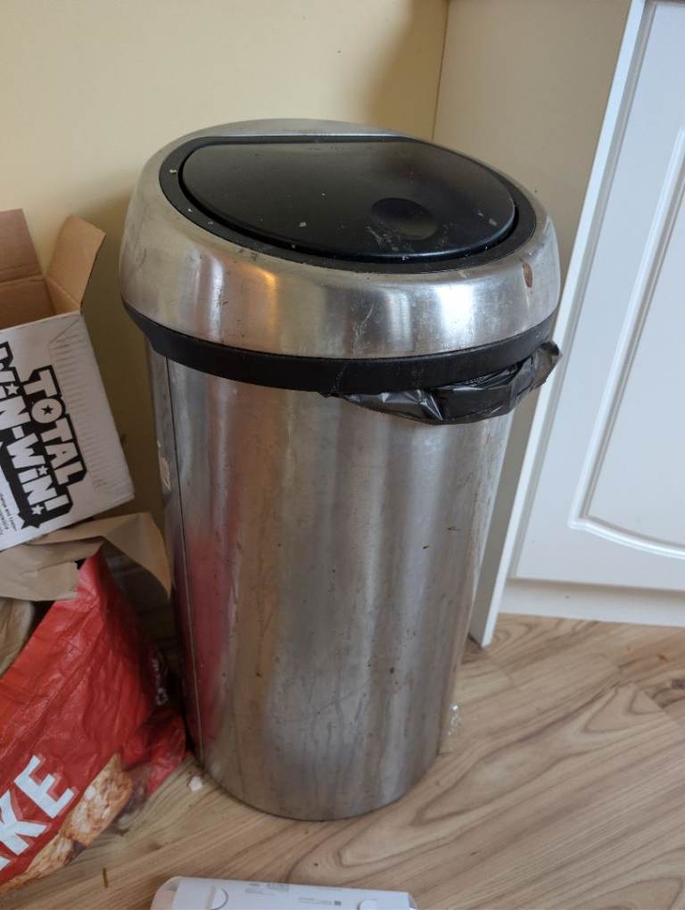 Brabantia Stainless Steel Bin - Good Condition