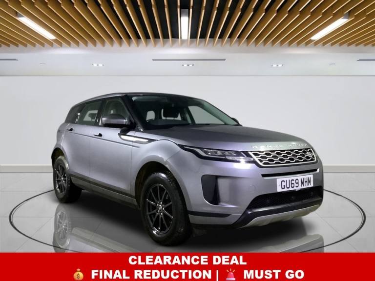 2019 Land Rover Range Rover Evoque 2.0 D180 5dr Auto ESTATE DIESEL Automatic