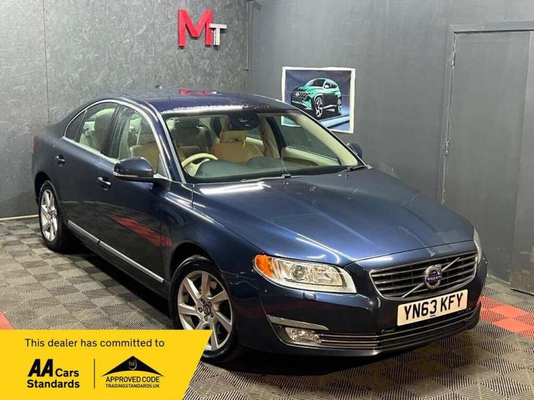 2013 Volvo S80 2.4 D5 SE Lux Geartronic Euro 5 4dr SALOON Diesel Automatic