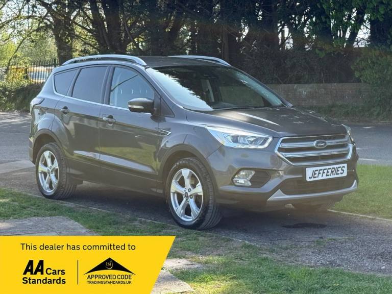 2018 68 FORD KUGA 2.0 TDCI TITANIUM SUV 5DR DIESEL MANUAL EURO 6 (S/S) (150 PS)
