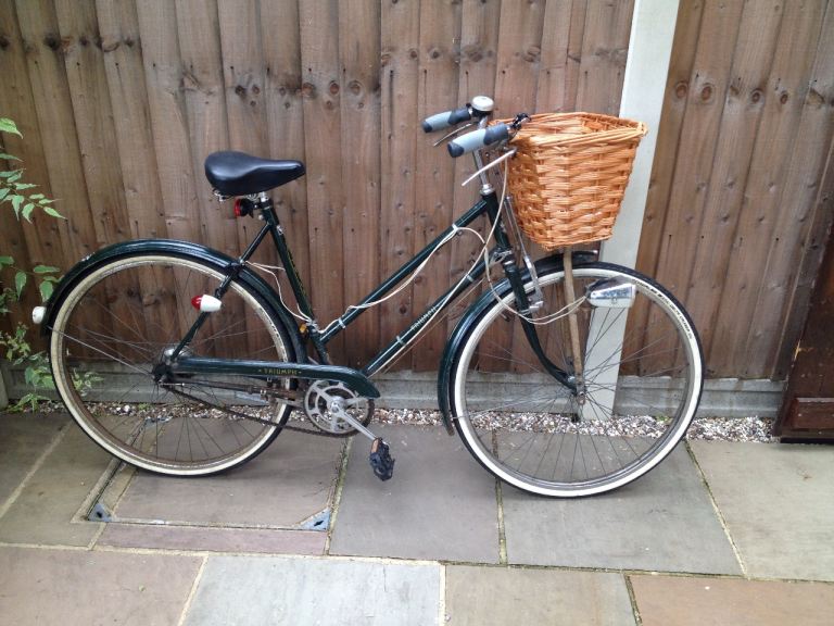 Vintage ladies bike