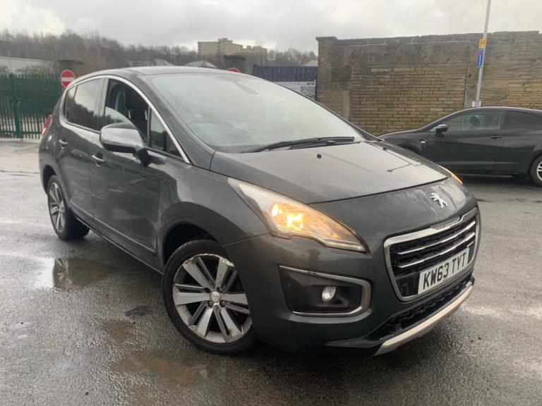 2014 Peugeot 3008 2.0 HDi 163 Allure 5dr Auto HATCHBACK Diesel Automatic