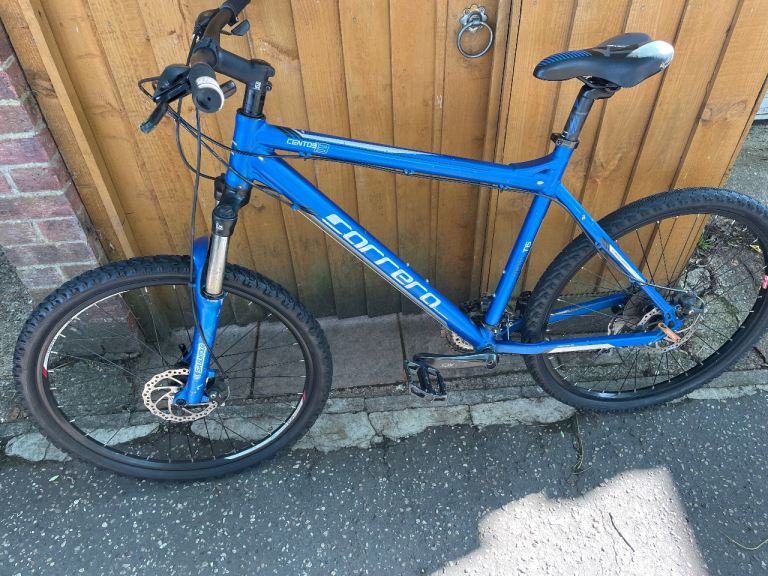 Carrera Mountain Bike - Blue Hardtail, Good Condition