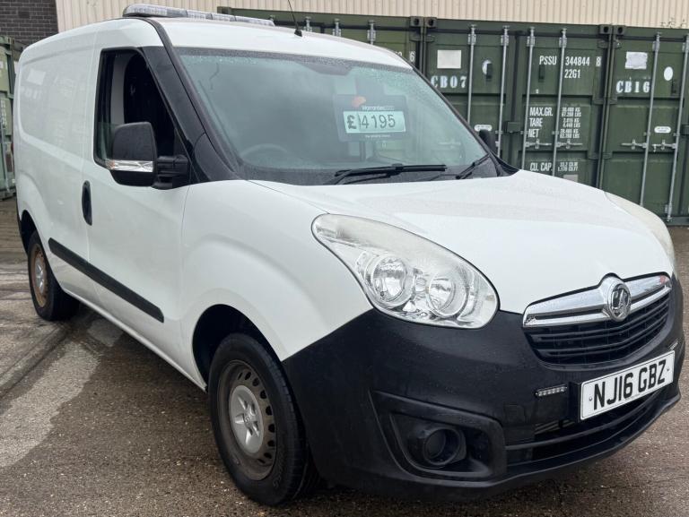 2016 Vauxhall Combo 2000 1.3 CDTI 16V ecoFLEX H1 Van PANEL VAN Diesel Manual