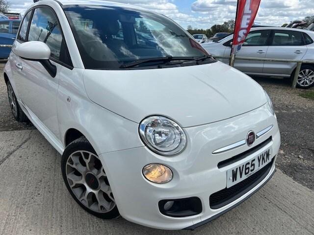 2015 Fiat 500 1.2 S 3dr HATCHBACK Petrol Manual