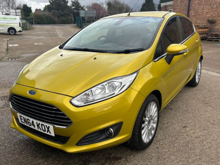 Ford Fiesta 1.5 Titanium TDCI(2015) FSH, New Timing Belt, Manual, Diesel, £20 Tax, Bluetooth, 5 door