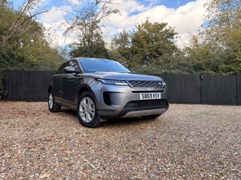 2019 Land Rover Range Rover Evoque 2.0 D150 S SUV Diesel Automatic