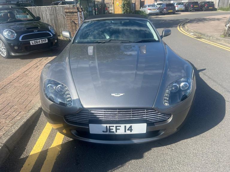 2008 Aston Martin Vantage 2dr CONVERTIBLE Petrol Automatic