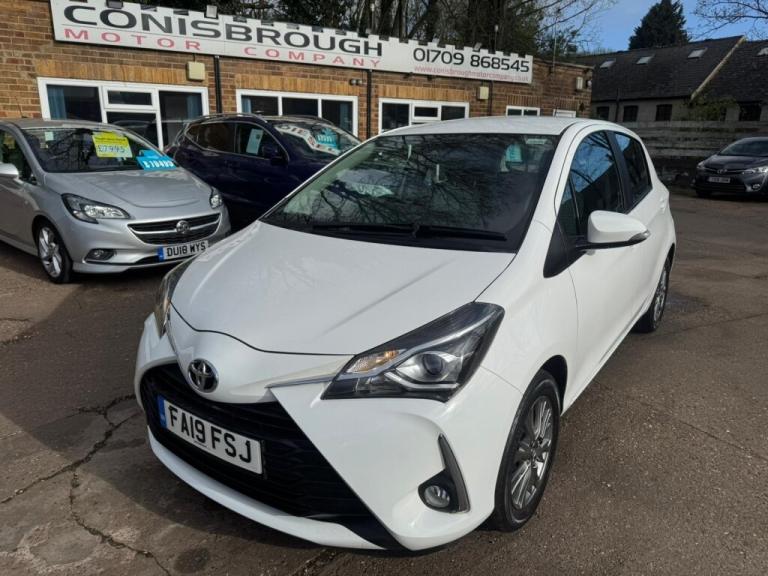 2019 Toyota Yaris 1.5 VVT-I ICON 5DR Manual Hatchback Petrol Manual
