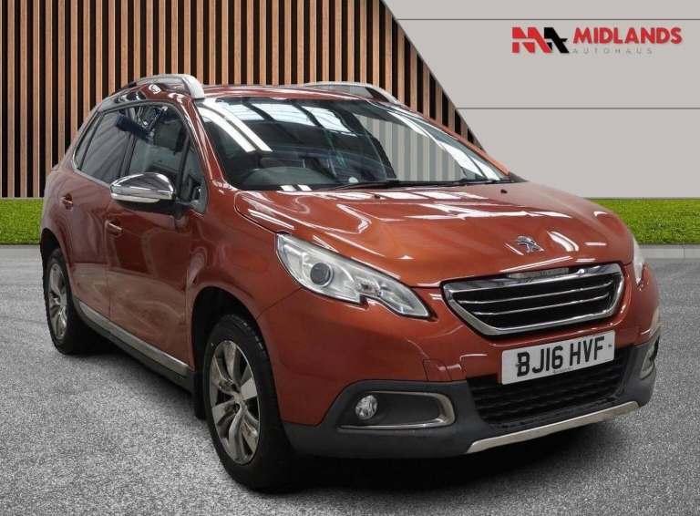 2016 Peugeot 2008 1.2 PureTech Allure Euro 6 5dr SUV Petrol Manual