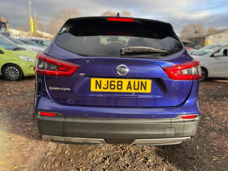 2018 Nissan Qashqai 1.5 dCi N-Connecta Euro 6 (s/s) 5dr HATCHBACK Diesel Manual