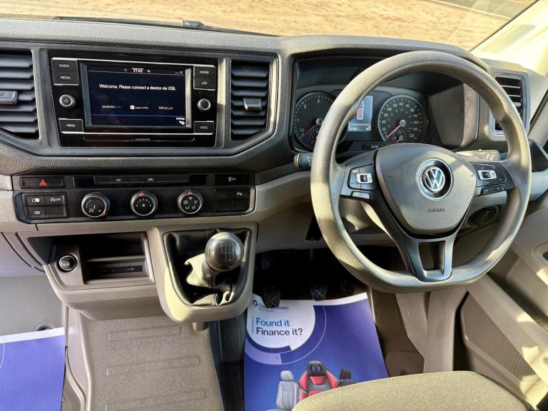 2021 Volkswagen Crafter 2.0TDI L2H2 Mwb Van ***Workshop / Fitters Van*** PANEL VAN Diesel Manual