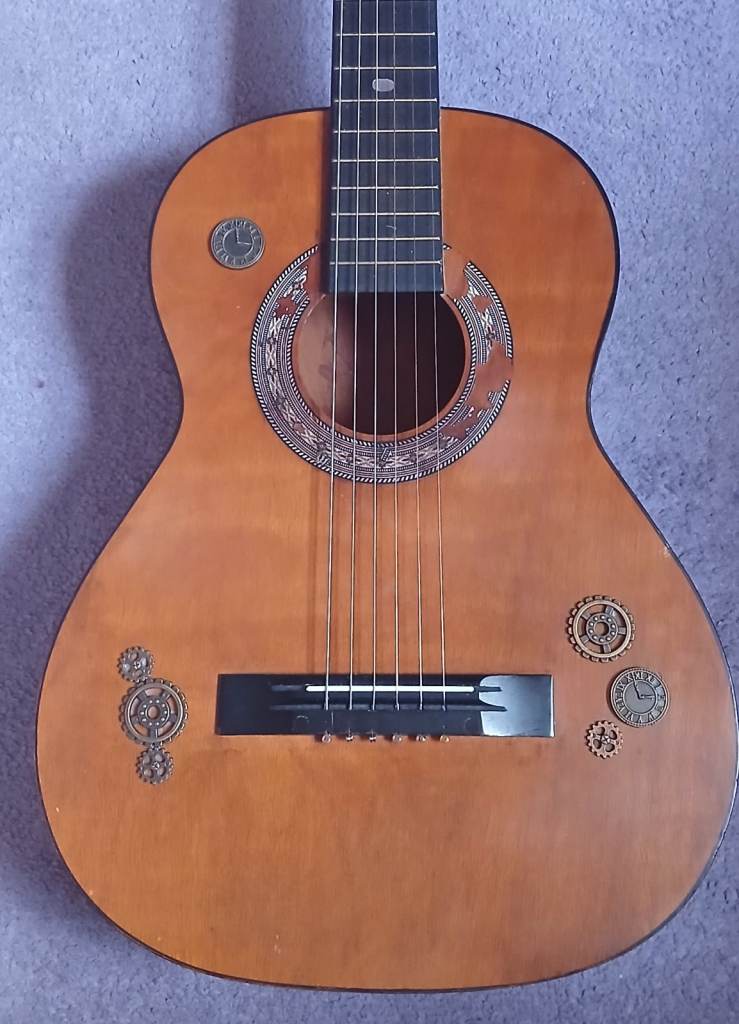 Guitar used.