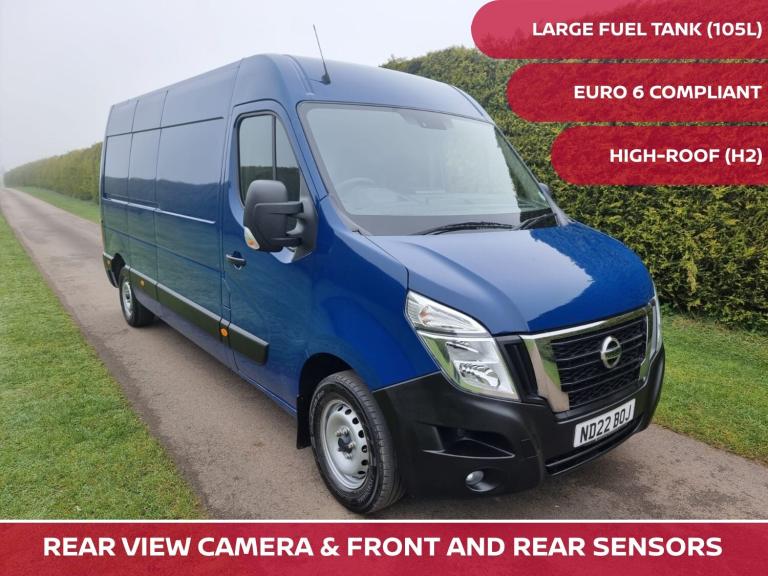2022 Nissan Interstar 2.3 dci 135ps H2 Tekna Van PANEL VAN Diesel Manual