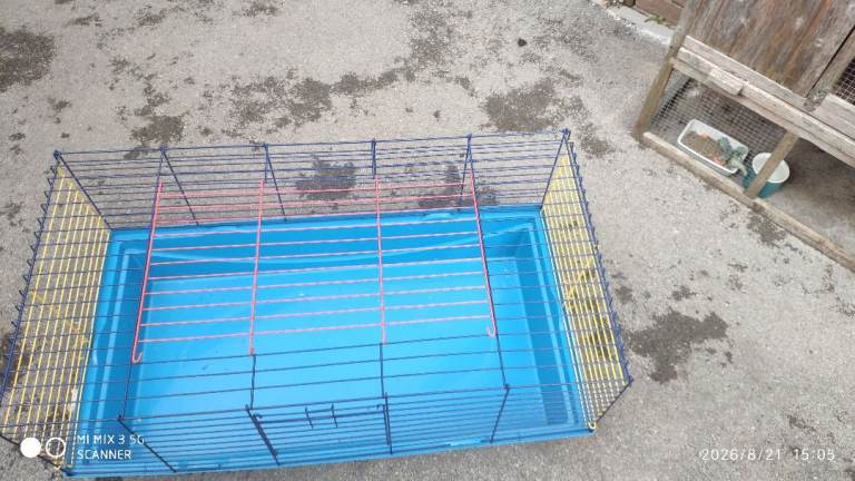 Rabbit  or guinea pig cage