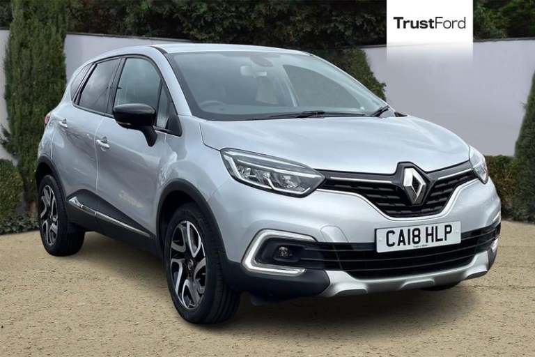 2018 Renault Captur 0.9 TCE 90 Dynamique S Nav 5dr HATCHBACK PETROL Manual