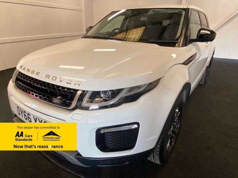 2016 Land Rover Range Rover Evoque 2.0 Range Rover Evoque SE Tech TD4 Auto 4WD 5dr SUV Diesel Aut...