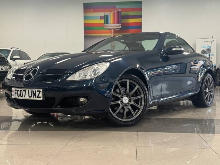 2007 07 MERCEDES-BENZ SLK 3.0 SLK280 CONVERTIBLE 2DR PETROL 7G-TRONIC (222 G/KM,