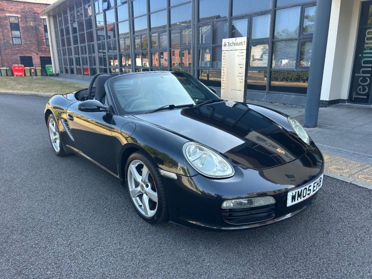 Porsche, BOXSTER, 987 2.7 AUTO 89 K COMPLETE SERVICE HISTORY