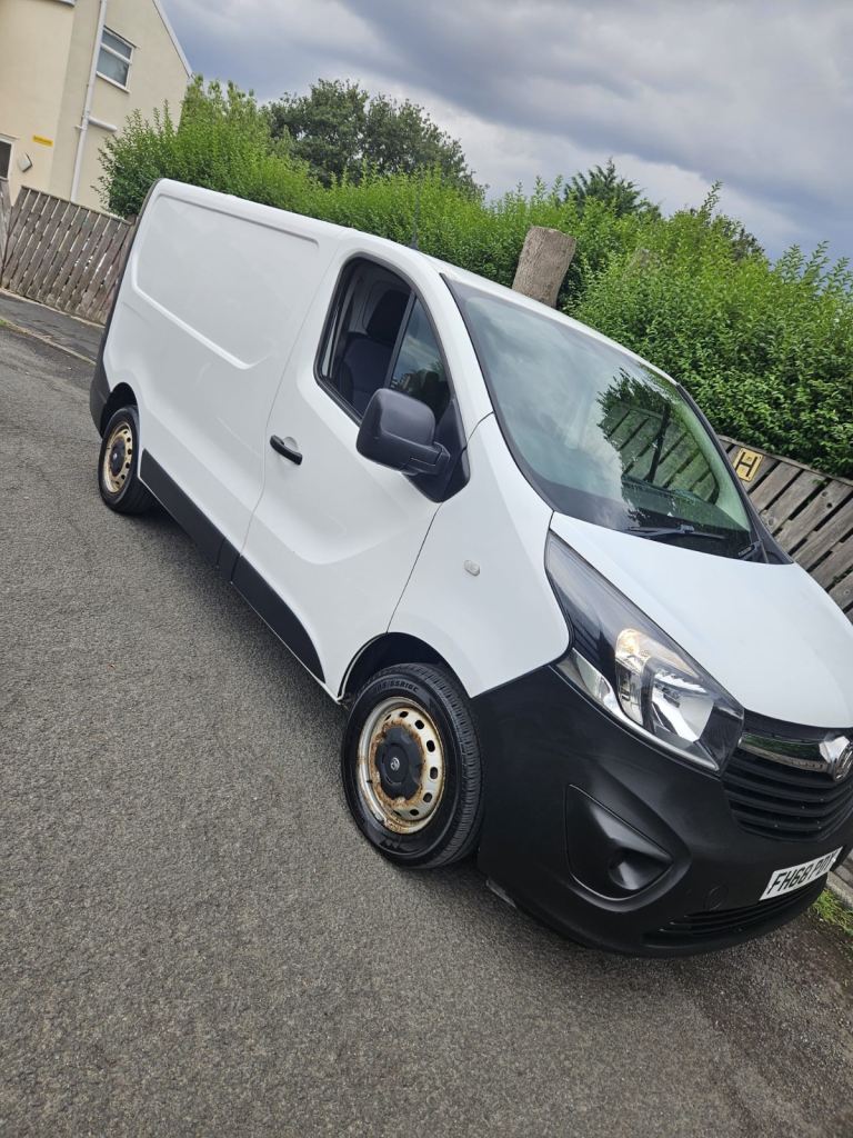 Vauxhall, VIVARO, Panel Van, 2019, Manual, 1598 (cc)