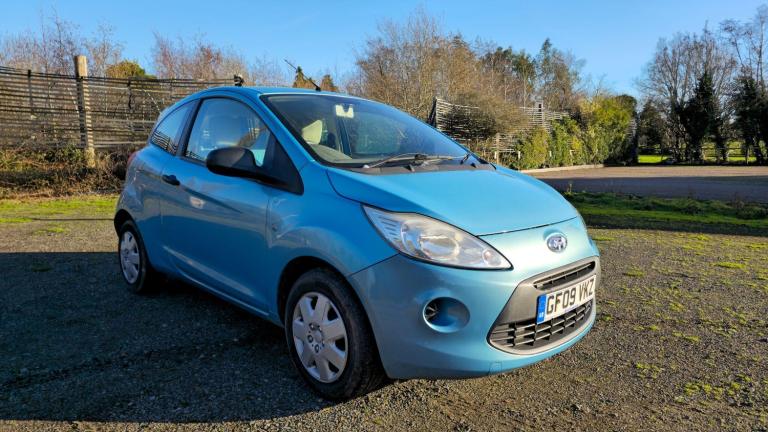 2009 Ford Ka 1.2 Studio Euro 4 3dr HATCHBACK Petrol Manual