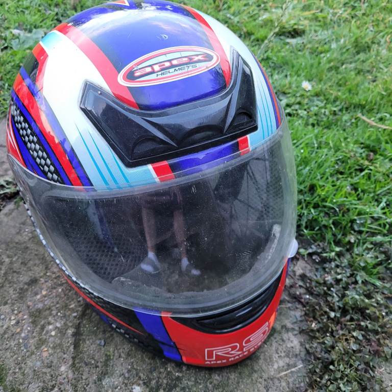 Motorbike helmet 