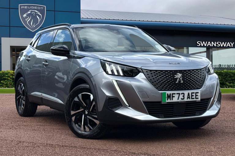 2023 Peugeot E-2008 50kWh GT Auto 5dr (7kW Charger) SUV ELECTRIC Automatic