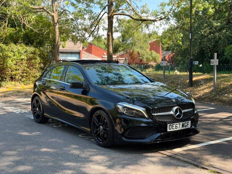 2018 Mercedes-Benz A-Class A180d AMG Line Premium Plus 5dr Auto HATCHBACK DIESEL Automatic