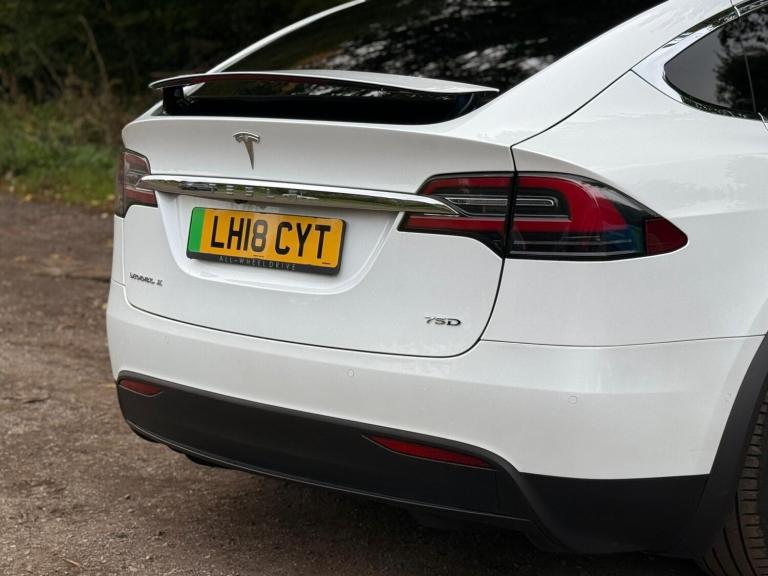 2018 Tesla Model X 245kW 75kWh Dual Motor 5dr Auto HATCHBACK Electric Automatic