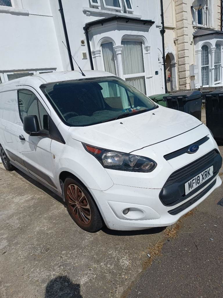 Ford, TRANSIT CONNECT, Panel Van, 2018, Manual, 1498 (cc)