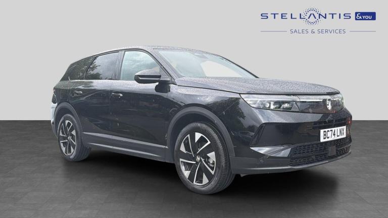 2025 Vauxhall Grandland 1.2 Ultimate SUV 5dr Petrol Hybrid e-DCT Euro 6 (s/s) (136 ps) SUV Hybrid...