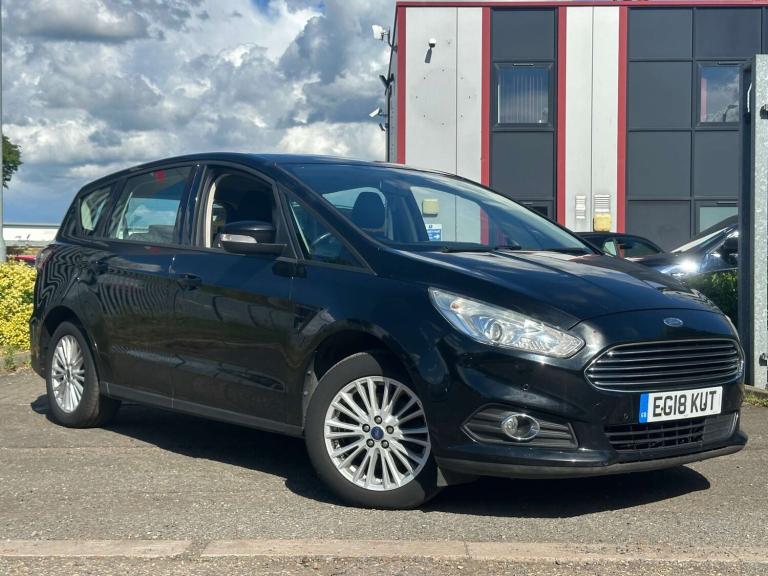 2018 Ford S-Max 2.0 EcoBlue Zetec MPV 5dr Diesel Manual Euro 6 (s/s) (150 ps) MPV Diesel Manual