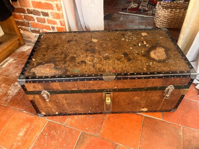 Vintage storage chest