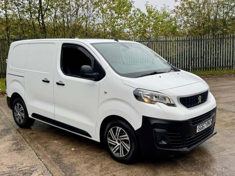 2017 Peugeot Expert 1400 2.0 BlueHDi 120 Professional Van PANEL VAN Diesel Manual