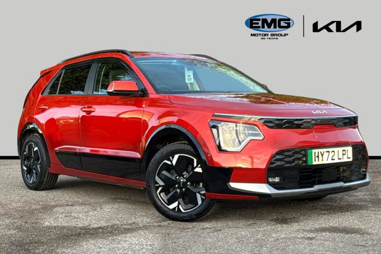  Kia Niro Electric 64.8kwh 3 Suv 5dr Electric Auto 201 Bhp Electric