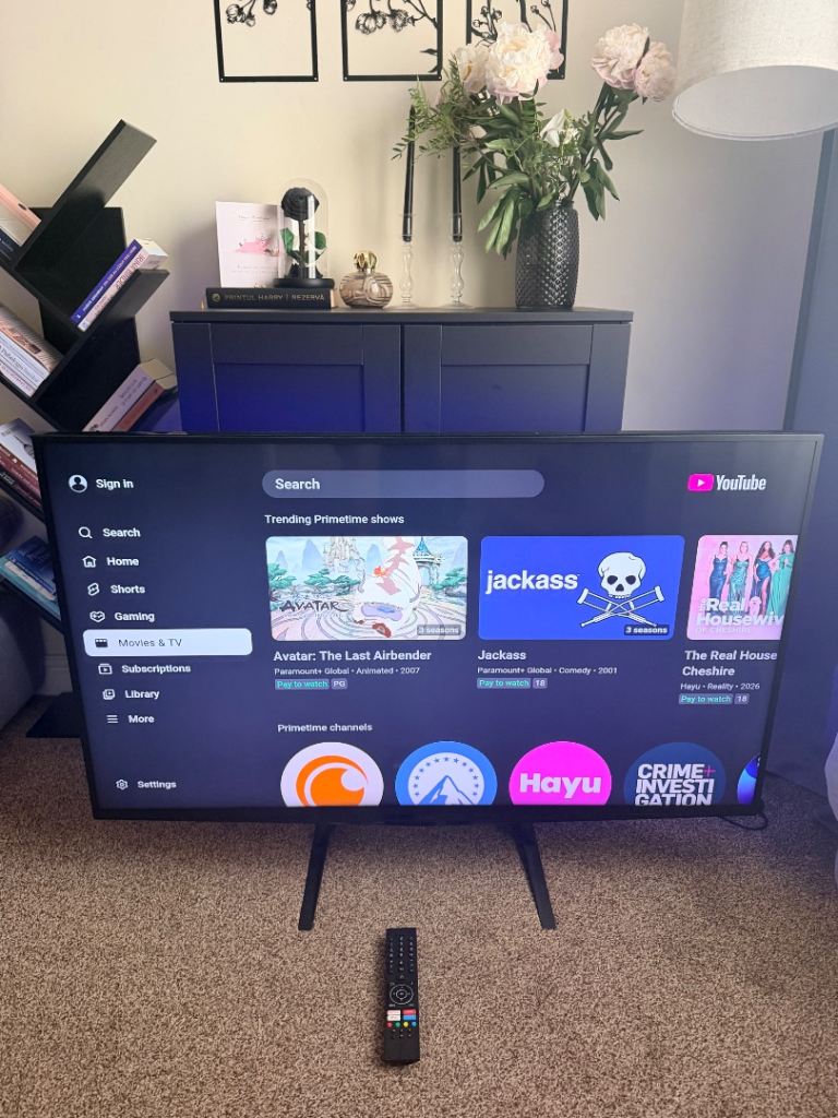 Polaroid Smart TV – Good Condition, Fully Working