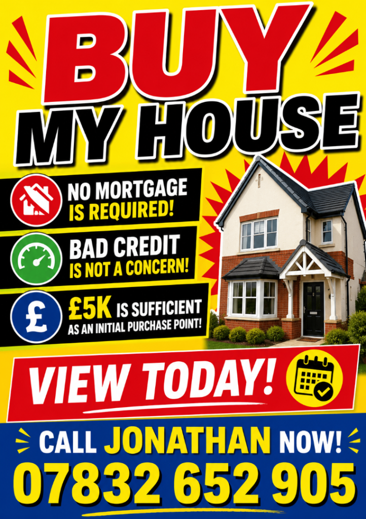 PROPERTY FOR SALE NOW.