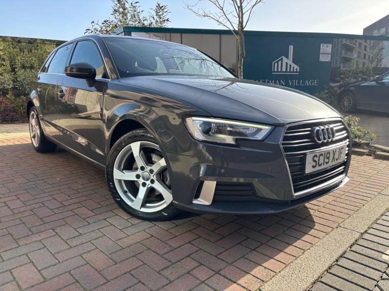 2019 Audi A3 1.0 TFSI 30 Sport Sportback Euro 6 (s/s) 5dr HATCHBACK Petrol Manual